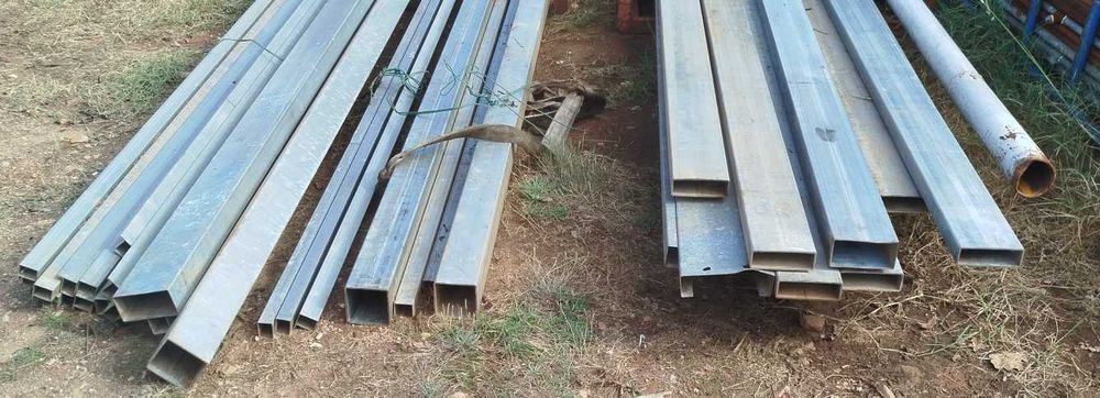 tubos  calhas perfis galvanizados