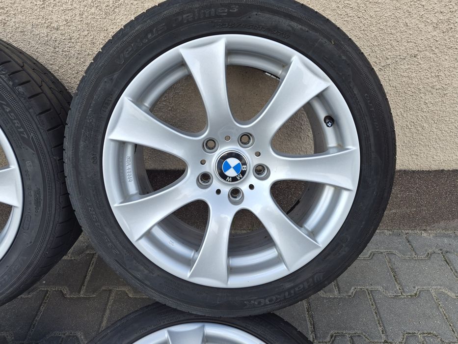 Alufelgi ALUTEC 5X120 z oponami 235/45 R17 lato