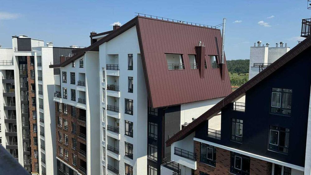 Відчуття простору: Велика 2-кімнатна квартира в новому будинку