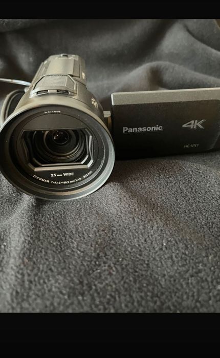 Câmara de vídeo panasonic HC VX1 4K