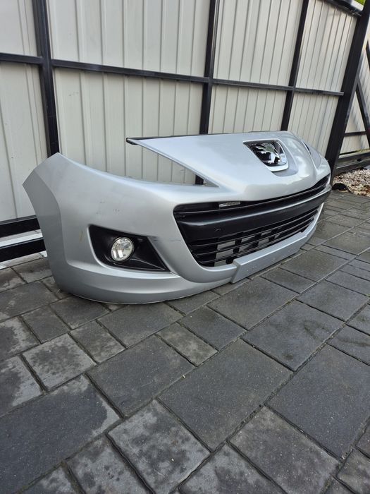 Zderzak przód przedni peugeot 207 lift rok 11 kod lak EZRC