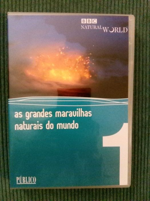 Filmes, séries e documentários em DVD