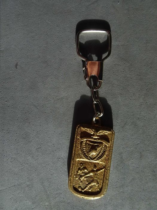 Porta-chaves Sport Lisboa Benfica Campeão Nacional 1988/1989