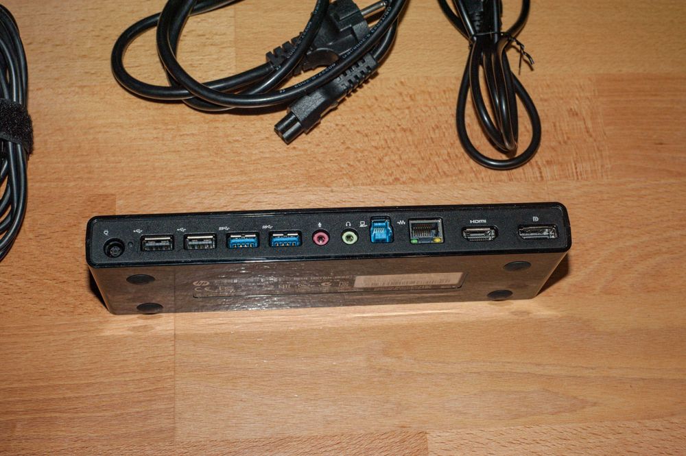 Док-станция HP 3005pr USB3