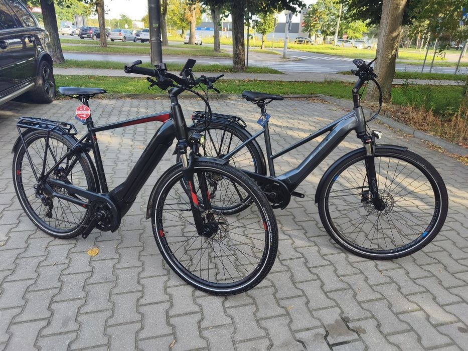 Para pięknych rowerów Bulls Evo 10 105 Brose 750wh