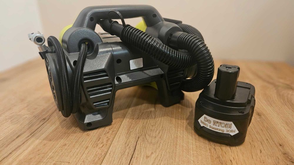 Kompresor Ryobi R18i + aku 4ah