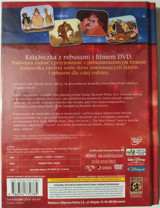 DVD. Rogate Ranczo