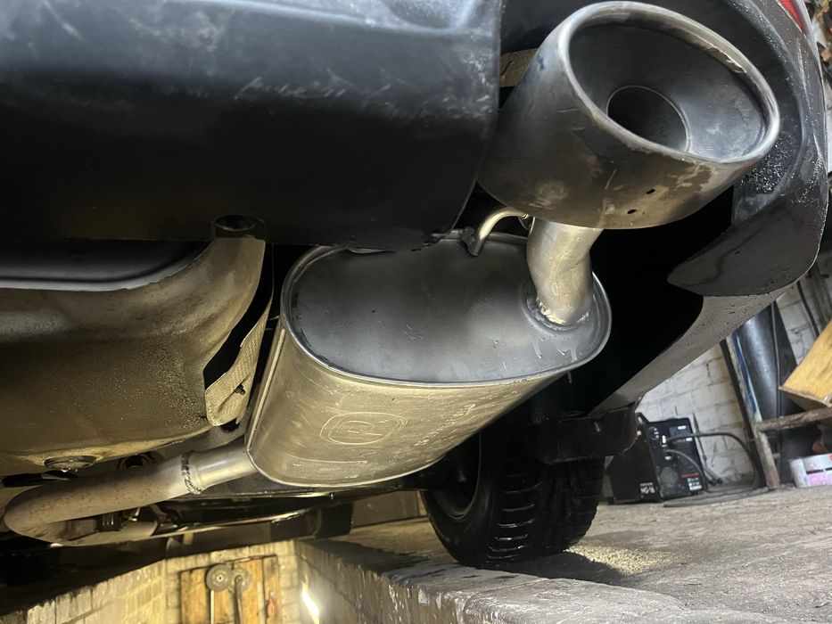 Глушник на Hyundai Sonata, Kia K5