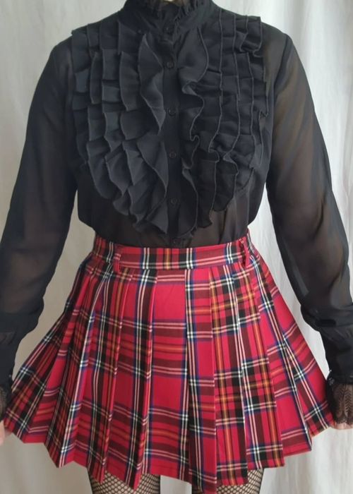 Юбка плиссировка S/M