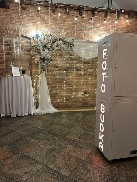 Fotobudka 360 Ciężki dym fontanny iskier miny dymne ATRAKCJE WESELNE