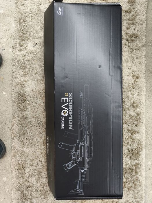 Asg Scorpion Evo 3 nova