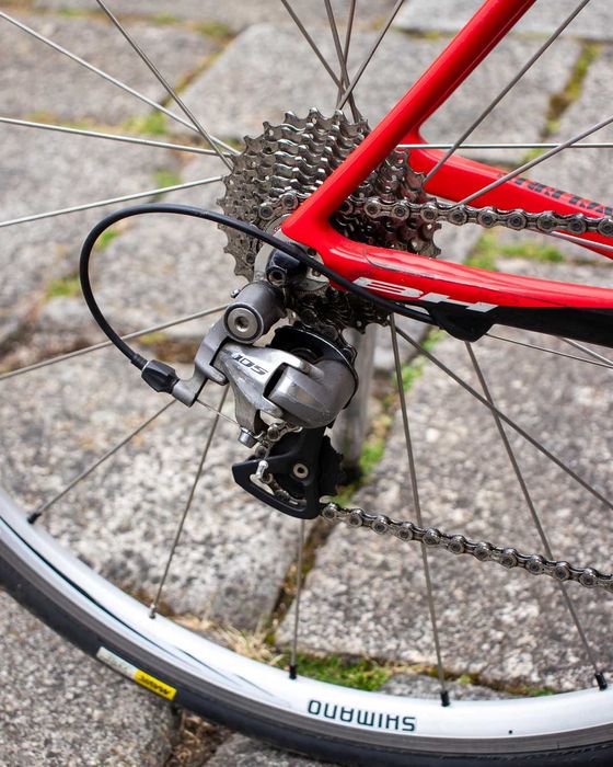 Bicicleta Estrada BH G5 em Carbono