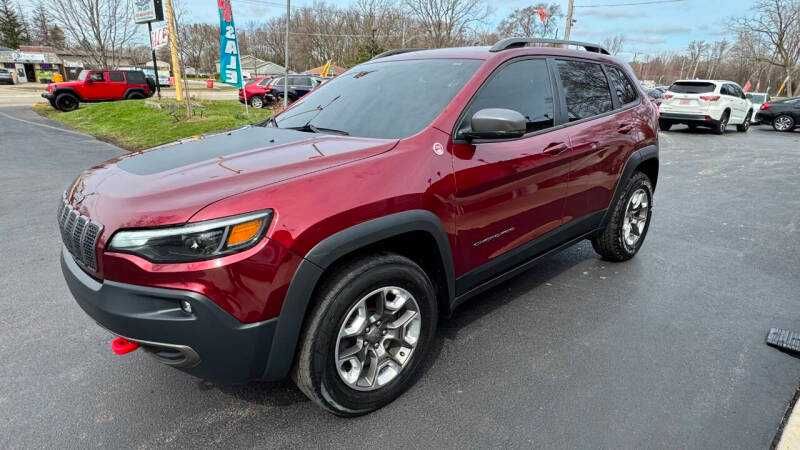 2019 Jeep Cherokee Trailhawk