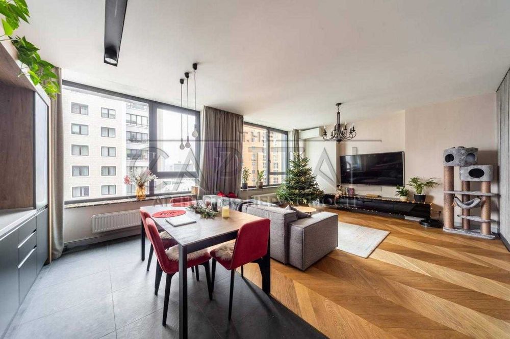 Продажа Тетрис Холл! 105 м2 ! Печерск! 3-к квартира!