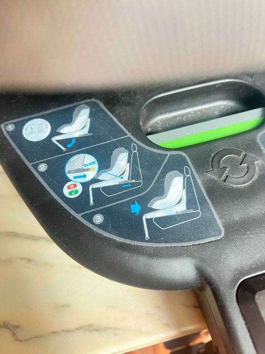 Cadeira Auto Nado O3+ Plus Be Cool Rotativa 360