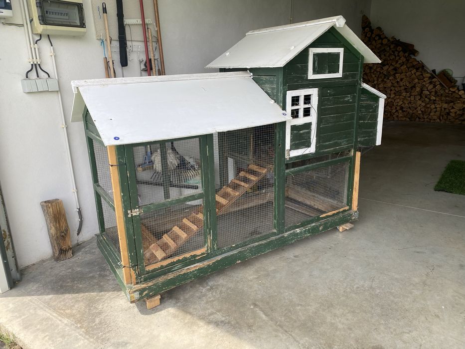 Gaiola para coelhos ou galinhas