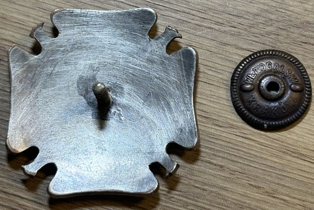 Odznaka oficerska 5 Pułk Strzelców Podhalańskich - Przemyśl