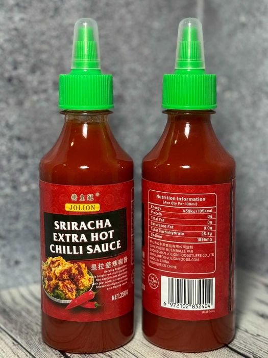 Соус Sriracha Jolino 250 г.Шрірача.Гострий соус