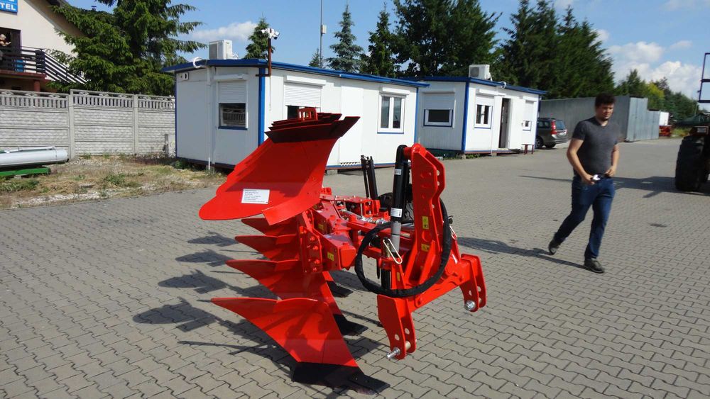 Pług obrotowy wywrotek MIX DUE KM80 KM180 Akpil Dostawa cały Kraj