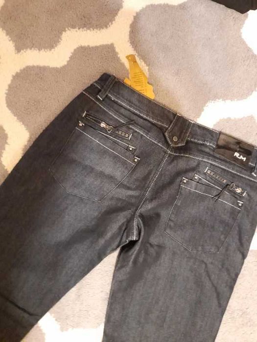 Czarne spodnie damskie R.Marks Rozmiar 32