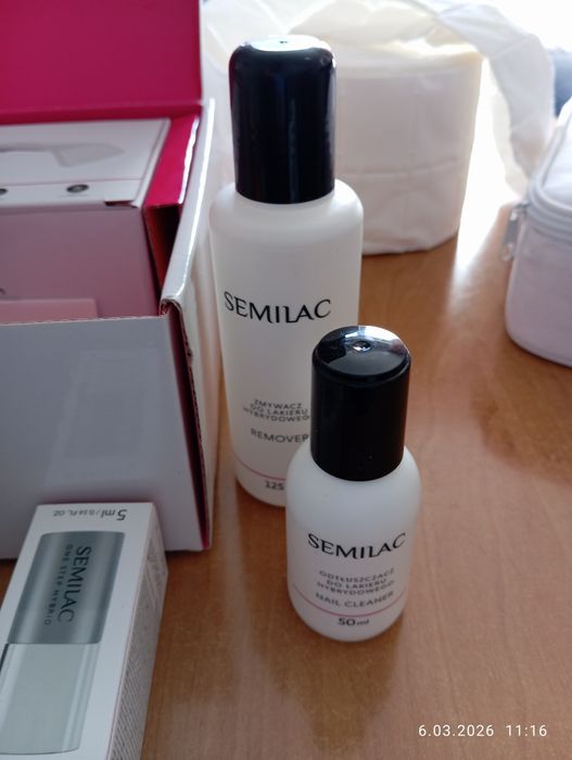 Zestaw Semilac One Step Hybrid + frezarka