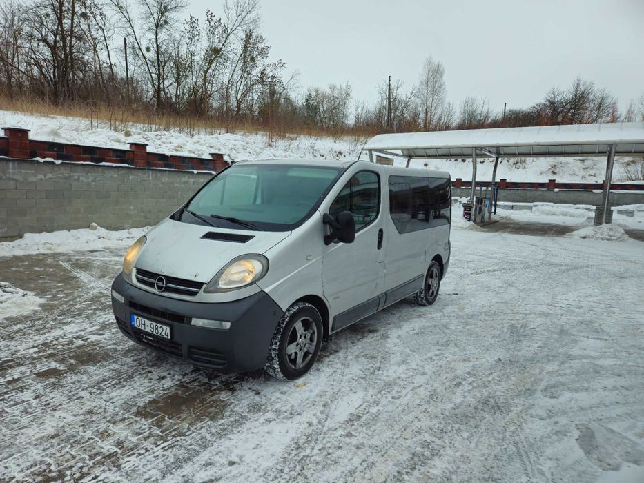 Продам opel vivaro 1.9d 2006 r