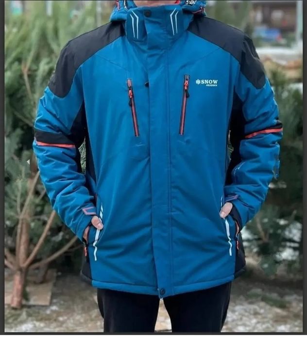 3хл 4хл 5хл 6хл Зимові чоловічі куртки великі розміри батали