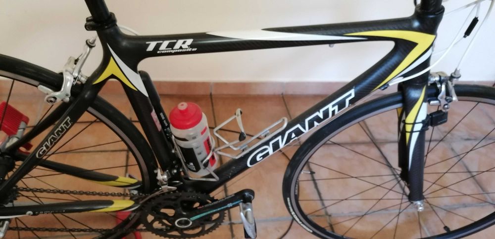 Bicicleta de corrida. Em carbono. GIANT TCR