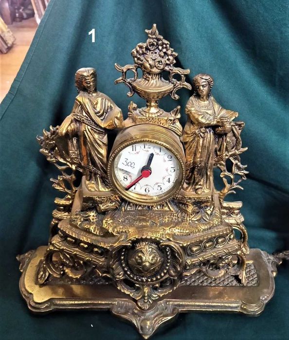 Relógios Mesa Latão Quartz