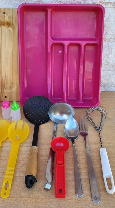 13 utensílios de cozinha