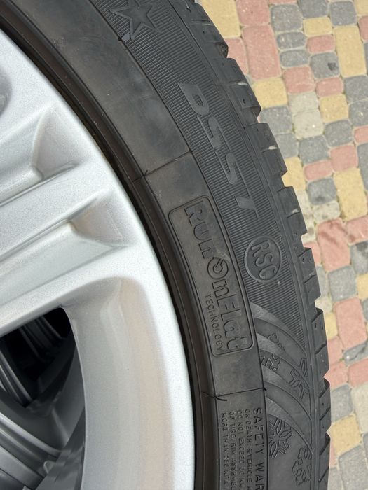 Диски R17 5*120 BMW 6796242, Vivaro Trafic Prymastar  Craftet з шинами 225/50 R17 RunFlat