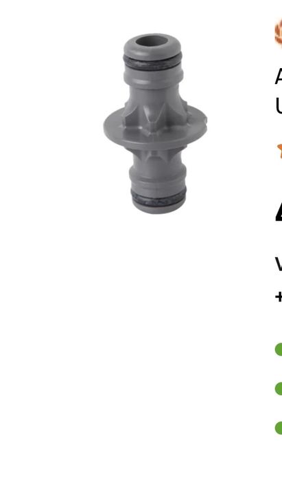 Peças rega Gardena variadas - Novos