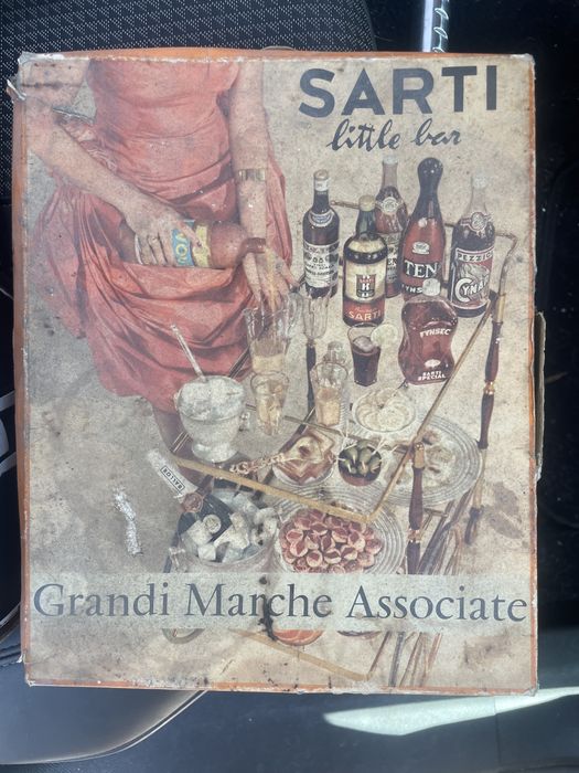 Sarti little bar - completo