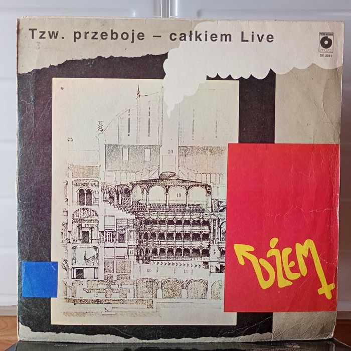 Kolekcja 39 płyt winylowych – dostępne też pojedyńczo