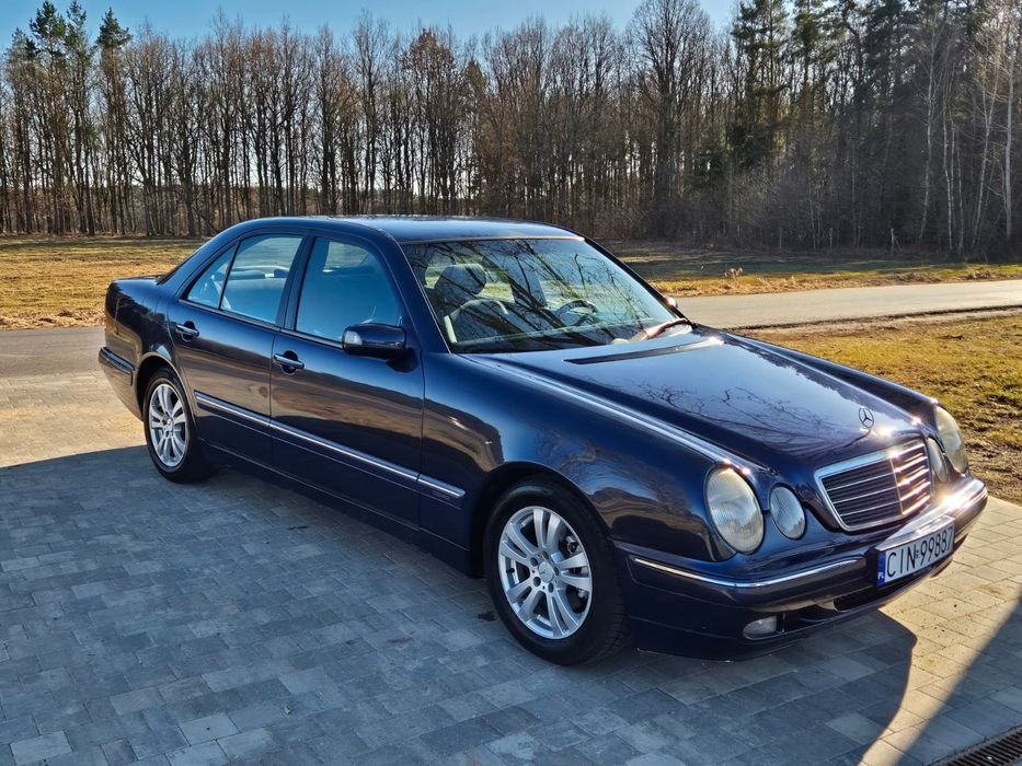 Mercedes Benz w210 Lift sedan ( okular)2.2CDI 143km* automat *