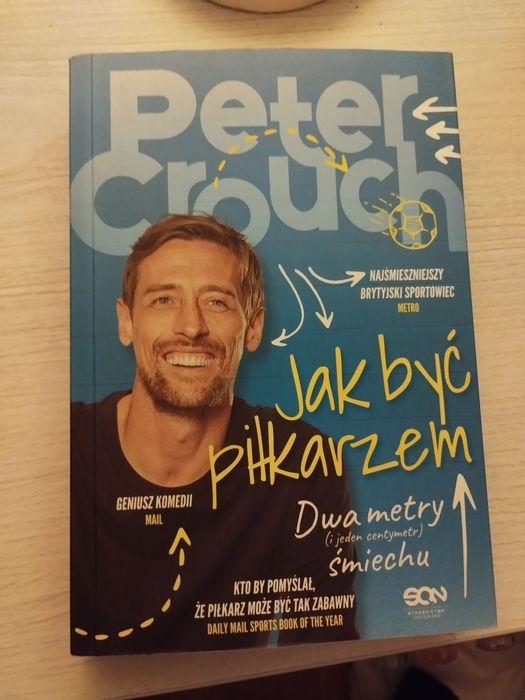 Peter crouch książka jak być piłkarzem