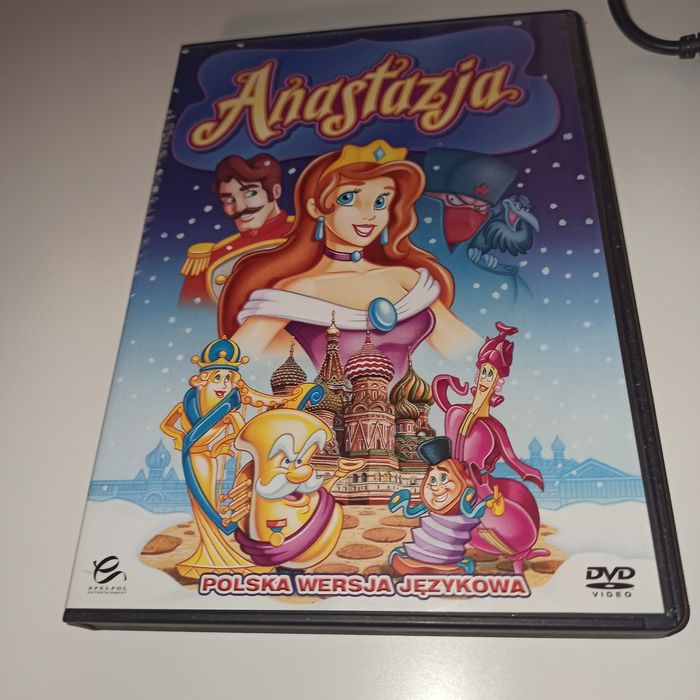 Płyta DVD Anastazja (polska wersja językowa)