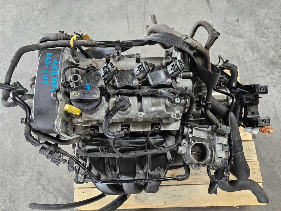 Silnik kompletny Skoda VW Seat Volkswagen 1.0 MPI CHY