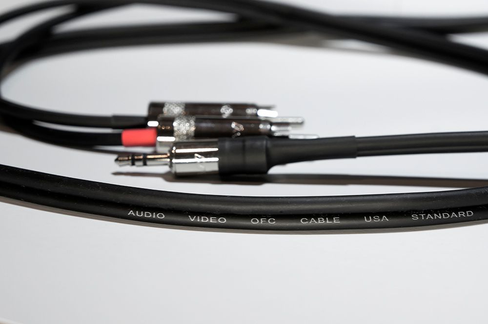 Кабель з атенюатором -20дб для рекордерів Zoom H1, Tascam  та інших