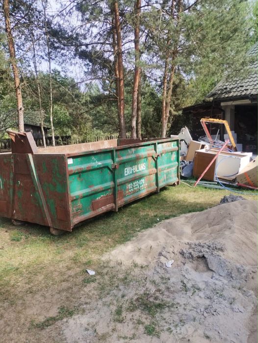 Wynajem kontenerów, i opróżnianie mieszkań