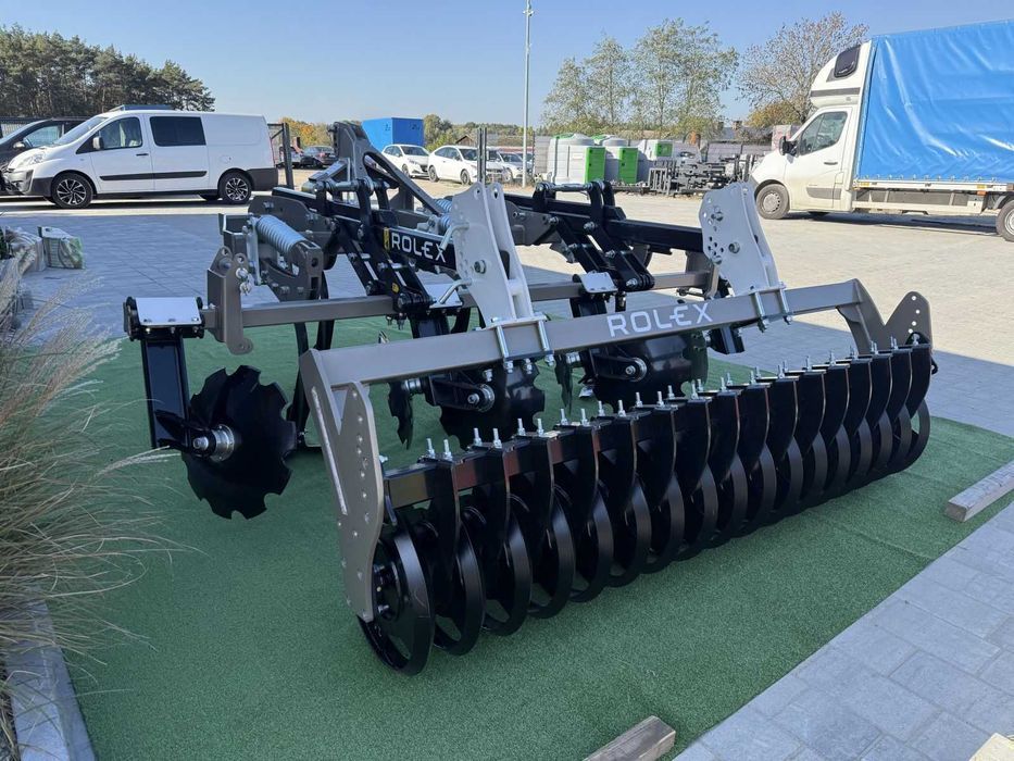 Kultywator Bezorkowy Lekki Rol-ex 2,2/2,6/3m agregat podorywkowy