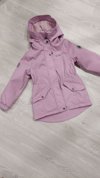 Весняна курточка Lenne на дівчинку 110 см