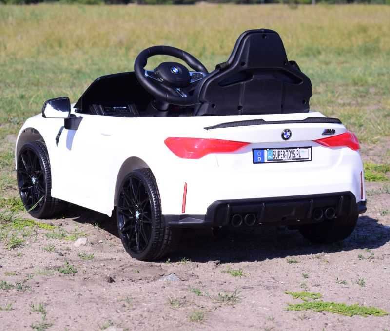 BNAWIBUS.PL auto autko samochód na akumulator BMW M4 dla dzieci pojazd