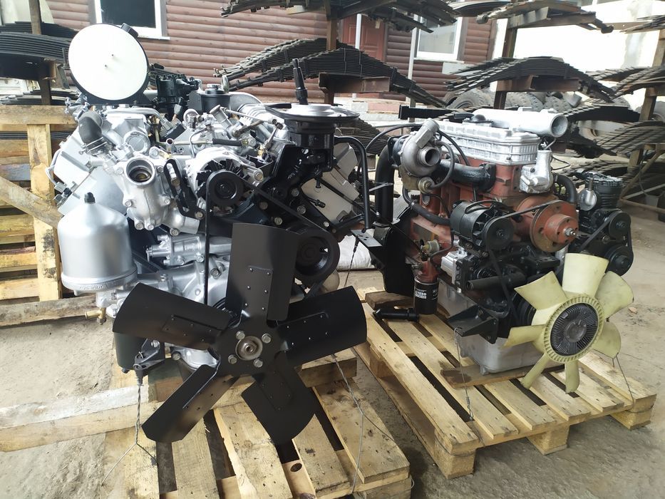 Мотор МТЗ ЯМЗ 238 236 Маз Урал Камаз Газ 52 53 66 Газель Зил