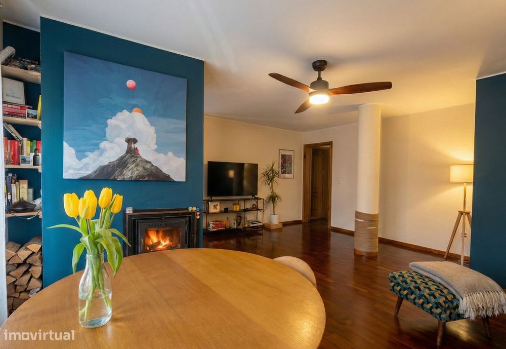 T2 Mobilado com Piscina e Estacionamento | Matosinhos