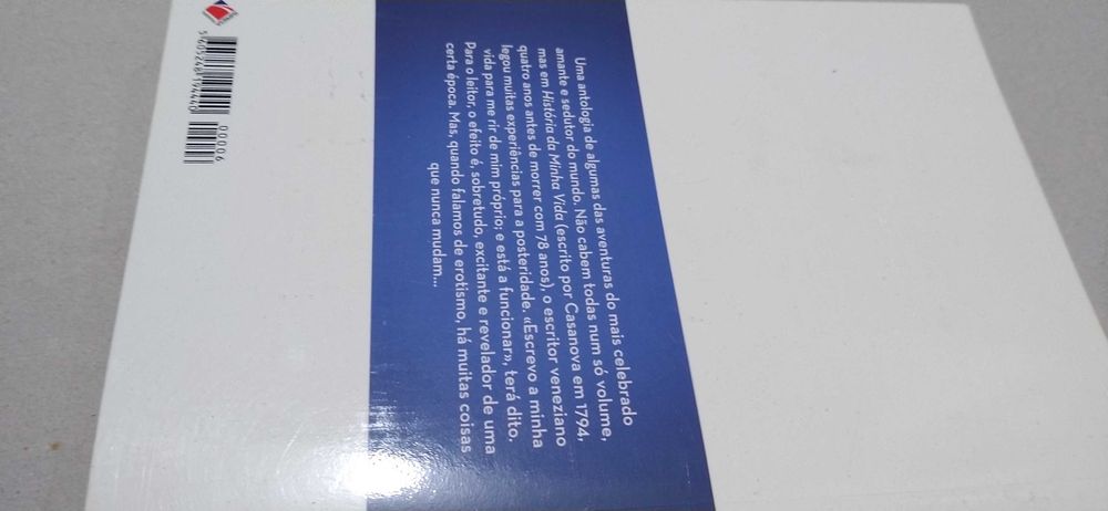 Lote de 2 livros: obras primas da literatura erótica