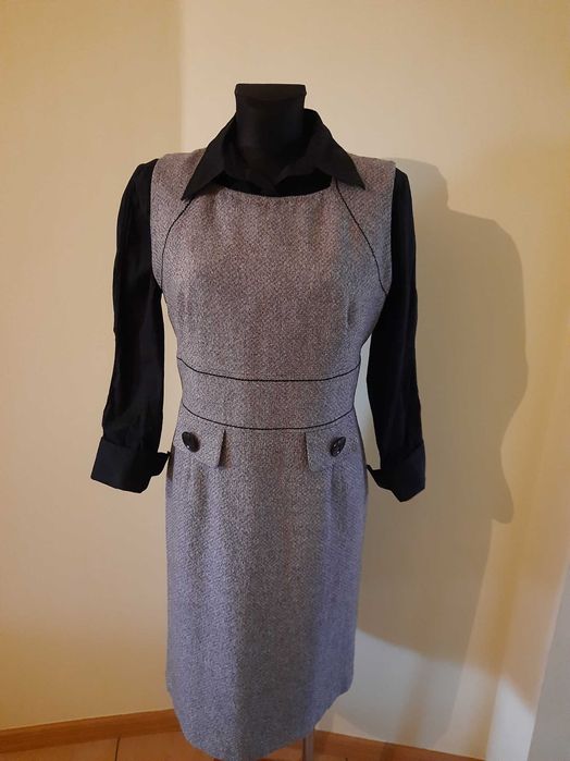 Sukienka bez rękawów