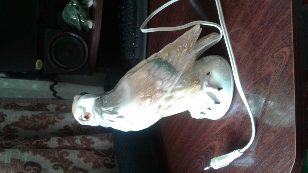 Светильник ГДР фарфор временСССР