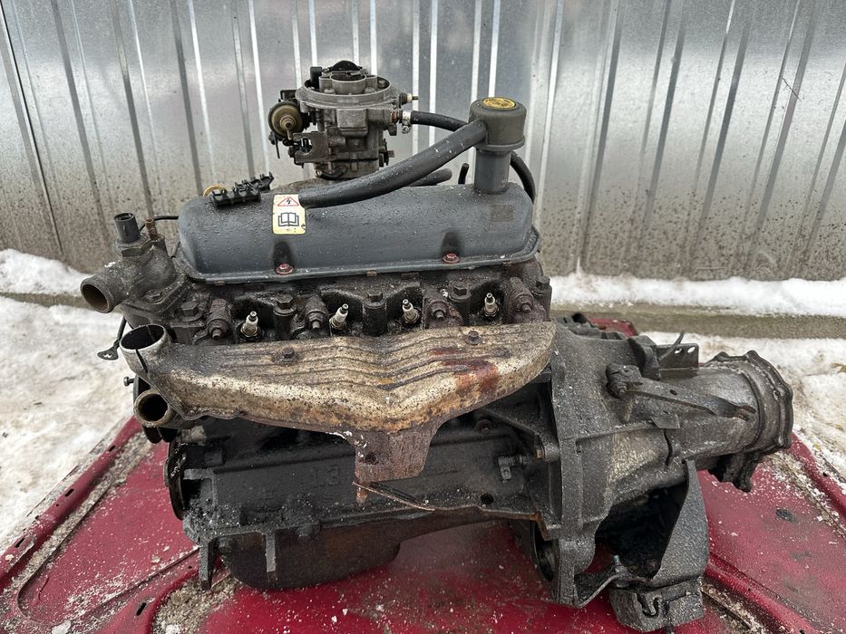 Мотор Ford Escort 1.3