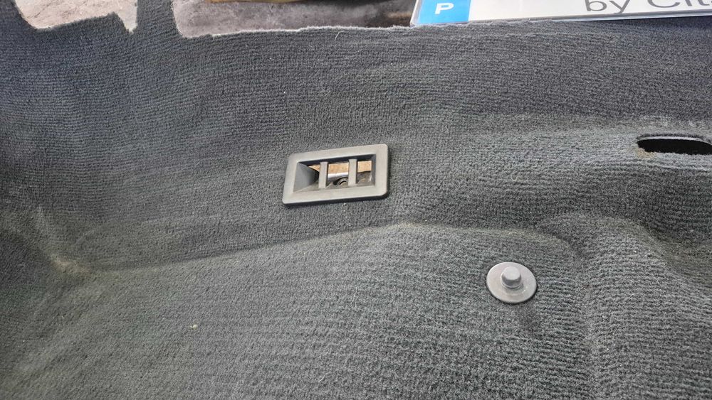 Alcatifa Preta Audi A4 B6 B7 8E Original OEM + Tapetes Audi Exclusive Originais
